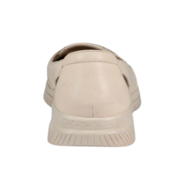 Forelli 29430 Anya-G Bej Kadın Comfort Deri Ayakkabı