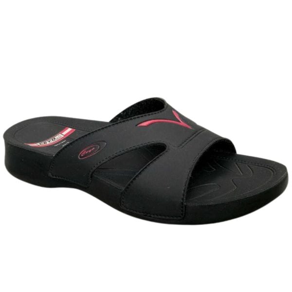 Ceyo 3400-2 Siyah Kadın Anatomik Terlik