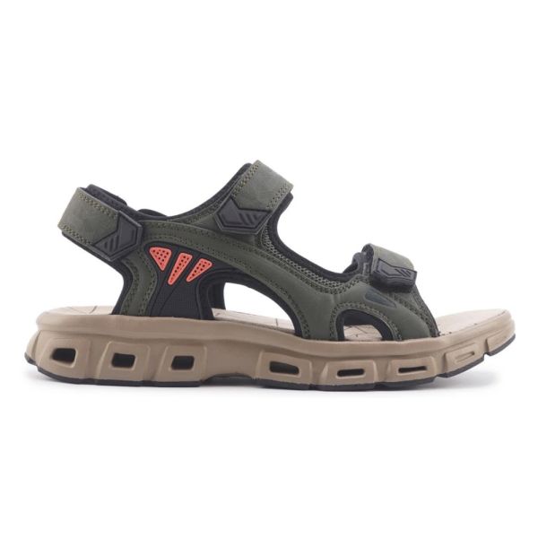 Dockers 236810 4FX Haki Erkek Günlük Sandalet