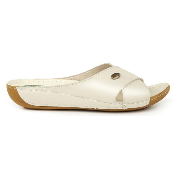 Muya 31124 Cyrus Krem Kadın Anatomik Topuk Dikeni Terlik