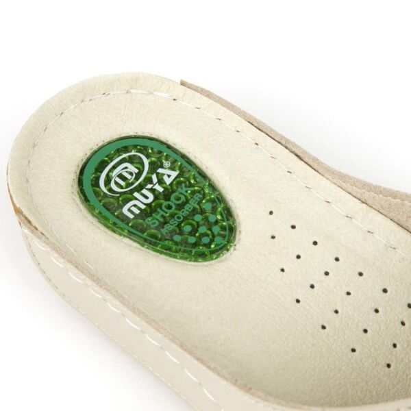 Muya 31124 Cyrus Krem Kadın Anatomik Topuk Dikeni Terlik