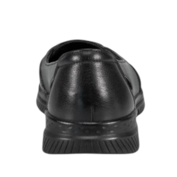 Forelli 29430 Anya-G Siyah Kadın Comfort Deri Ayakkabı