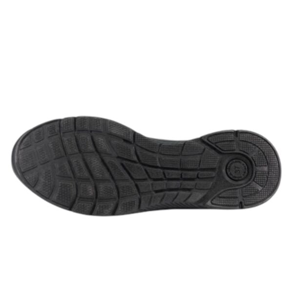 Forelli 29430 Anya-G Siyah Kadın Comfort Deri Ayakkabı