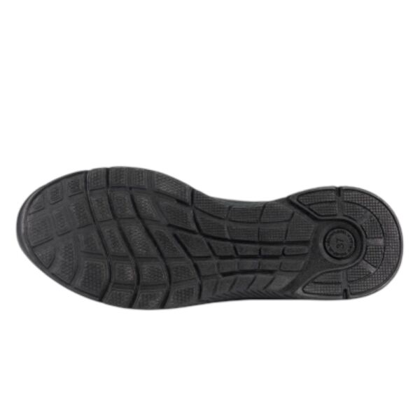 Forelli 29430 Anya-G Siyah Kadın Comfort Deri Ayakkabı