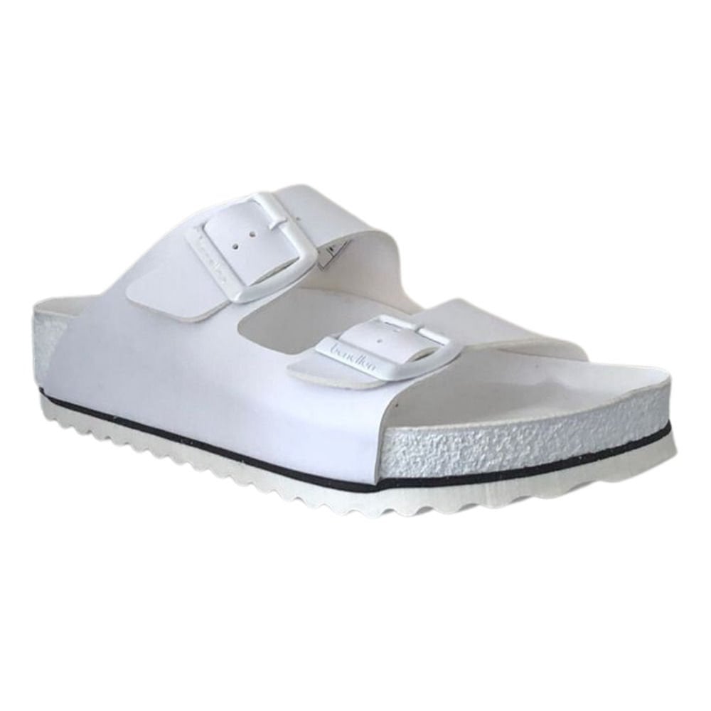 Benetton BN-1322 Beyaz Erkek Günlük Terlik