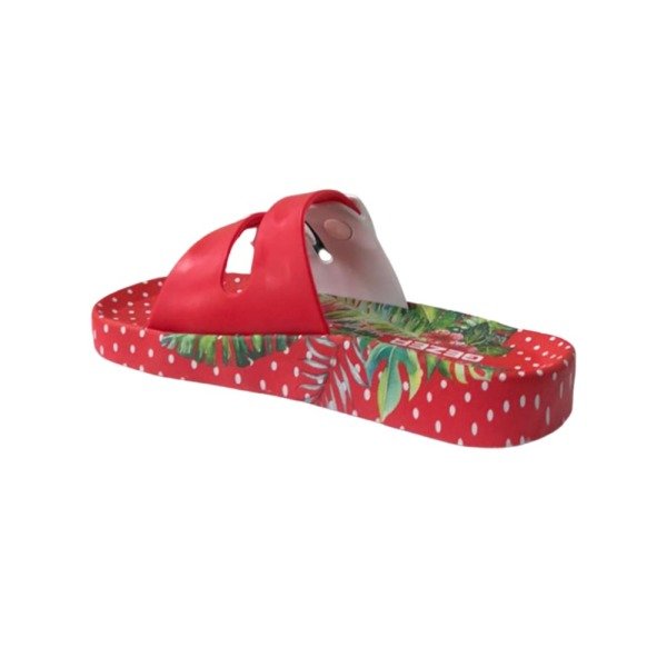 Gezer 12333 Kırmızı Çocuk Kaydırmaz Havuz/Deniz Terlik