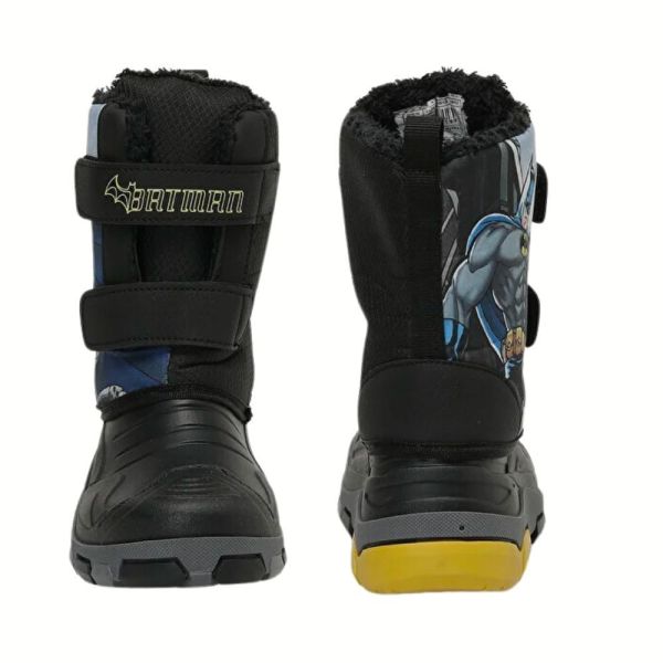 Batman Hutra 3PR Siyah Çocuk Waterproof Bot