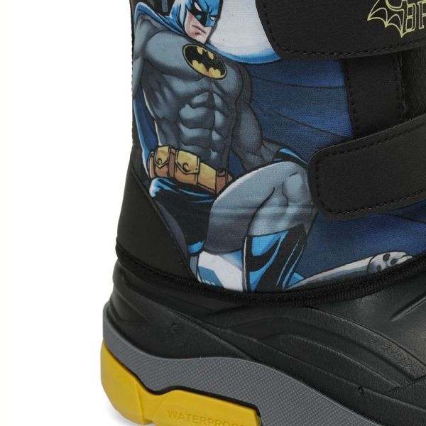 Batman Hutra 3PR Siyah Çocuk Waterproof Bot