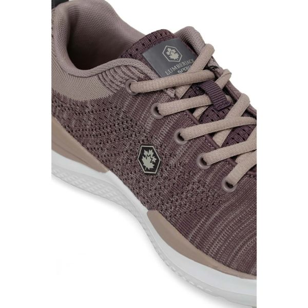 Lumberjack Wolky 4FX Mor Kadın Spor Ayakkabı