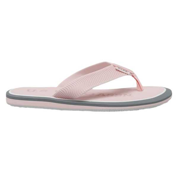 U.S Polo Assn Veggie 2FX Pembe Kadın Parmak Arası Terlik