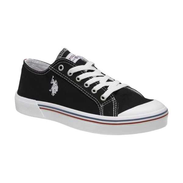 U.S Polo Assn Penelope 3FX Siyah Kadın Sneaker