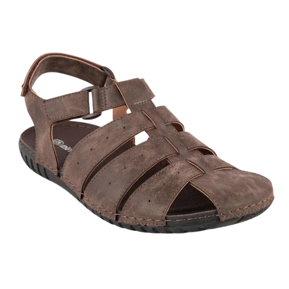 Muya 31418 Troy Kahve Erkek Anatomik Sandalet