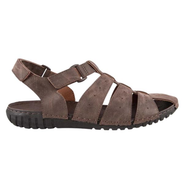 Muya 31418 Troy Kahve Erkek Anatomik Sandalet