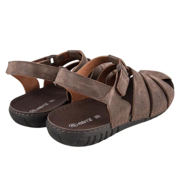 Muya 31418 Troy Kahve Erkek Anatomik Sandalet