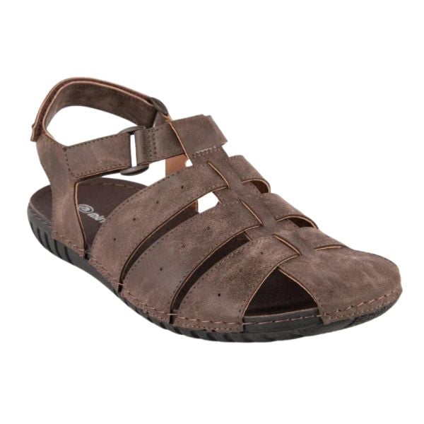 Muya 31418 Troy Kahve Erkek Anatomik Sandalet