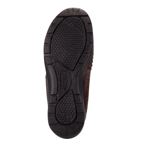 Forelli 55022-H Lina Taba Kadın Comfort Deri Ayakkabı