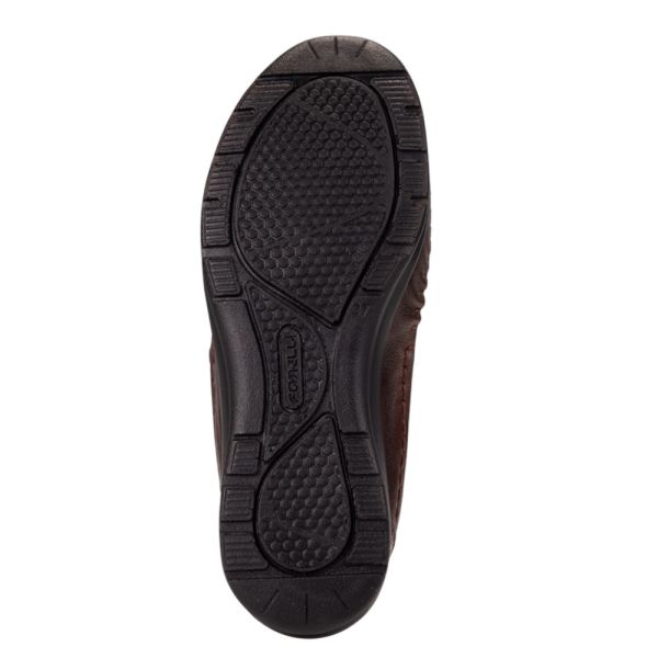 Forelli 55022-H Lina Taba Kadın Comfort Deri Ayakkabı