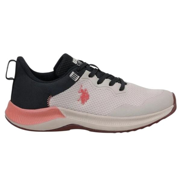 U.S Polo Assn Florin Wmn 5FX Pudra Kadın Spor Ayakkabı