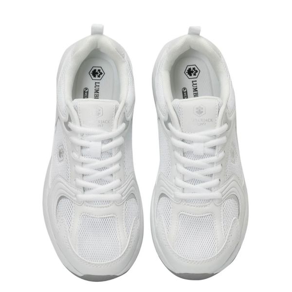 Lumberjack Pol Wmn 4FX Beyaz Kadın Spor Ayakkabı