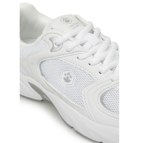 Lumberjack Pol Wmn 4FX Beyaz Kadın Spor Ayakkabı
