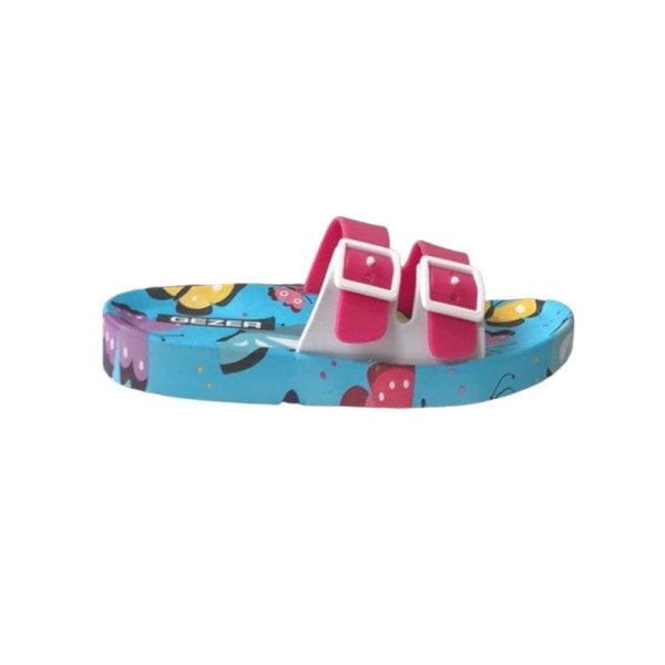 Gezer 11361 Mavi Çocuk Kaydırmaz Havuz/Deniz Terlik