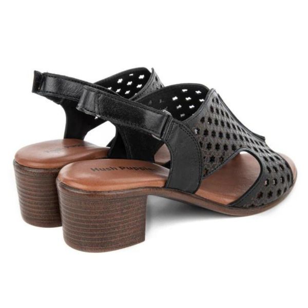 Hush Puppies 624216 Fito Siyah Kadın Anatomik Sandalet