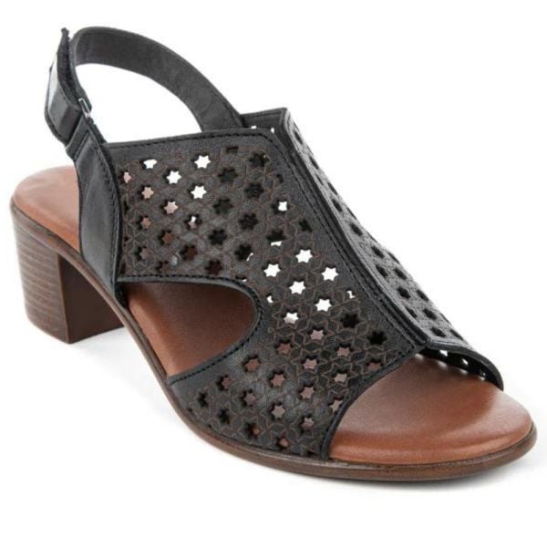 Hush Puppies 624216 Fito Siyah Kadın Anatomik Sandalet