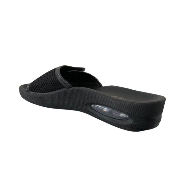 Ceyo 9948-9 Siyah Kadın Air Taban Anatomik Terlik