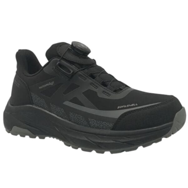 Lumberjack Colly Wmn 6PR Siyah Kadın Waterproof Outdoor Ayakkabı