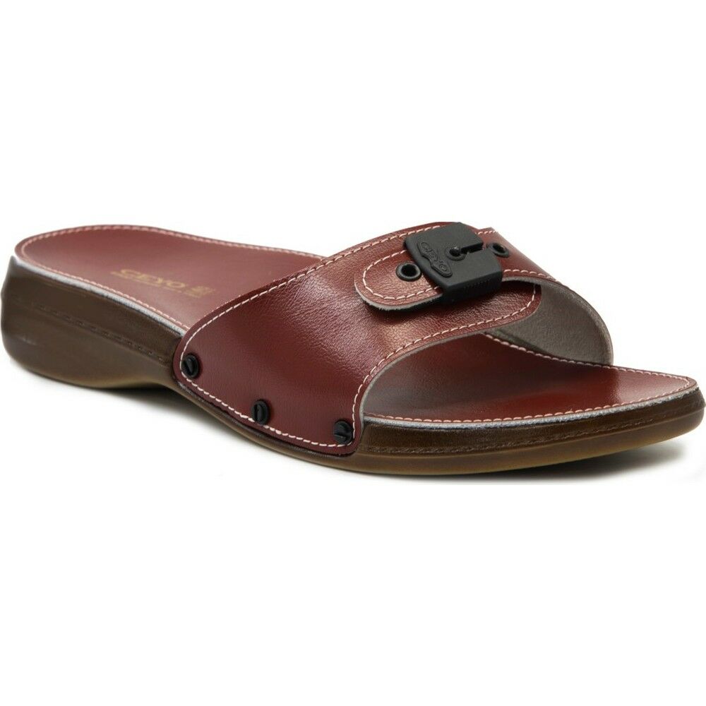 Ceyo 6500 Minelli Bordo Kadın Anatomik Terlik