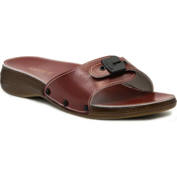 Ceyo 6500 Minelli Bordo Kadın Anatomik Terlik