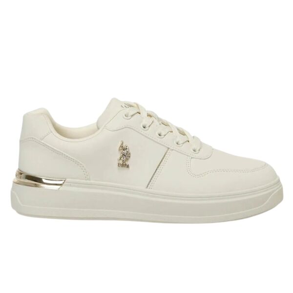U.S Polo Assn Alka 5FX Bej Kadın Sneaker