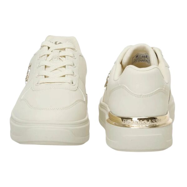 U.S Polo Assn Alka 5FX Bej Kadın Sneaker