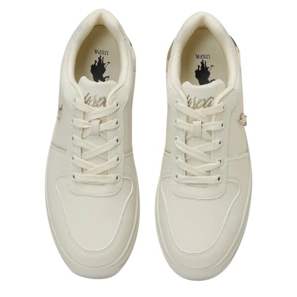 U.S Polo Assn Alka 5FX Bej Kadın Sneaker