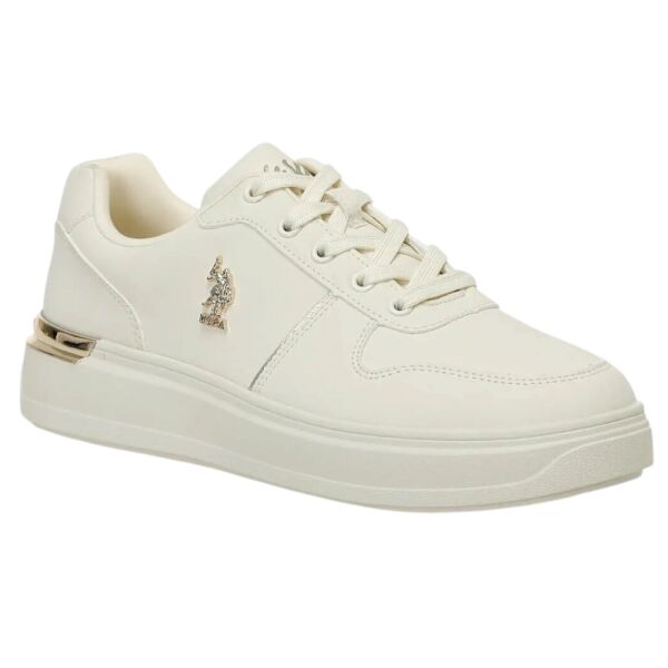 U.S Polo Assn Alka 5FX Bej Kadın Sneaker