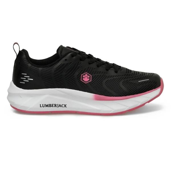 Lumberjack Cold Wmn 4FX Siyah Kadın Spor Ayakkabı