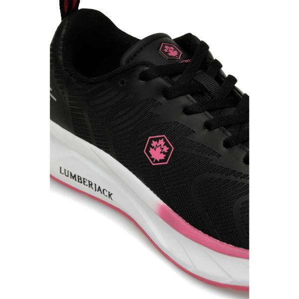 Lumberjack Cold Wmn 4FX Siyah Kadın Spor Ayakkabı