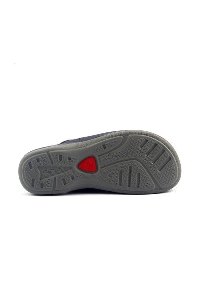 Ceyo 9846 Flex-1 Lacivert Erkek Anatomik Jel Taban Sabo Terlik