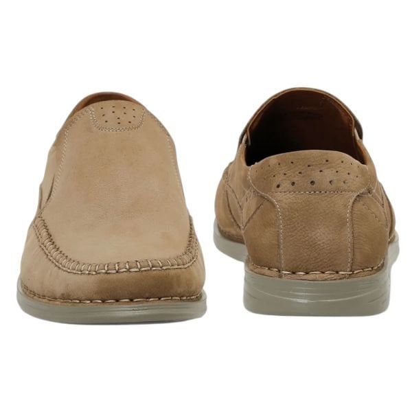 Polaris 105517N 5FX Kum Erkek Comfort Deri Ayakkabı