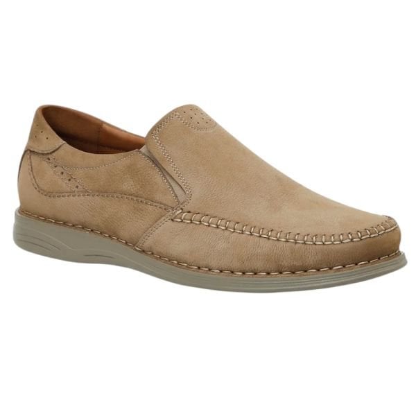 Polaris 105517N 5FX Kum Erkek Comfort Deri Ayakkabı