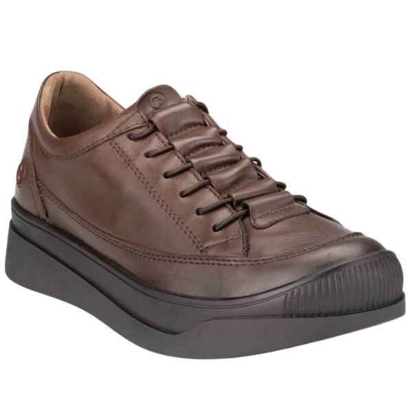 Forelli 14502-G Alegre Taba Kadın Comfort Deri Ayakkabı