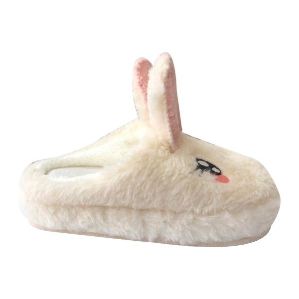 Cex Tavşan 1PR Beyaz Çocuk Ev İçi Terlik