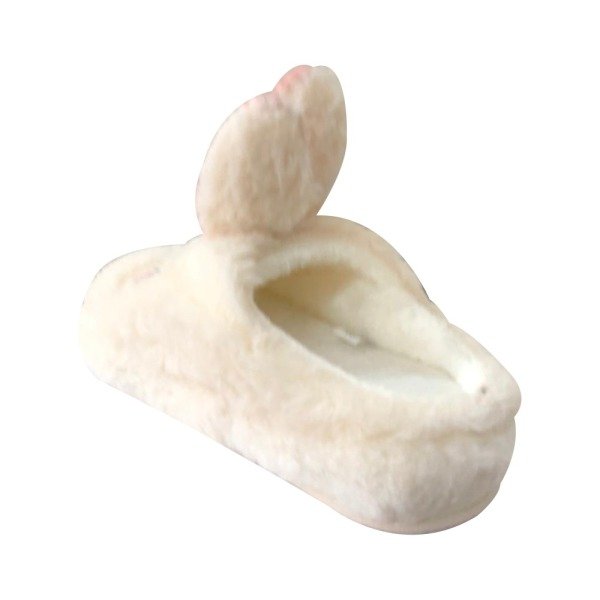 Cex Tavşan 1PR Beyaz Çocuk Ev İçi Terlik