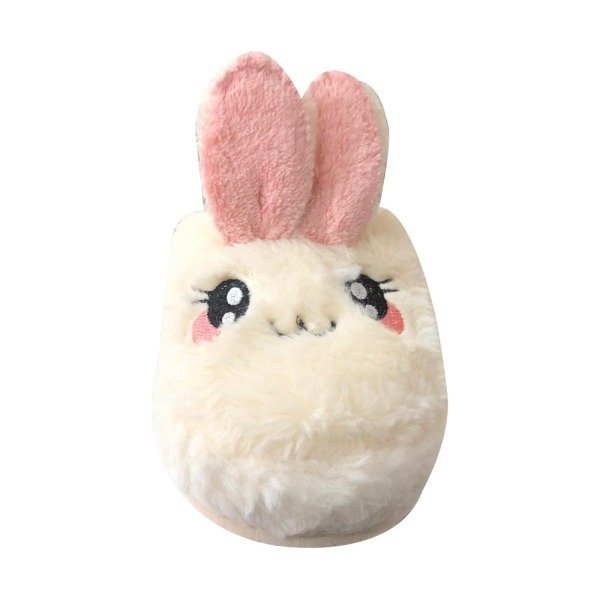 Cex Tavşan 1PR Beyaz Çocuk Ev İçi Terlik