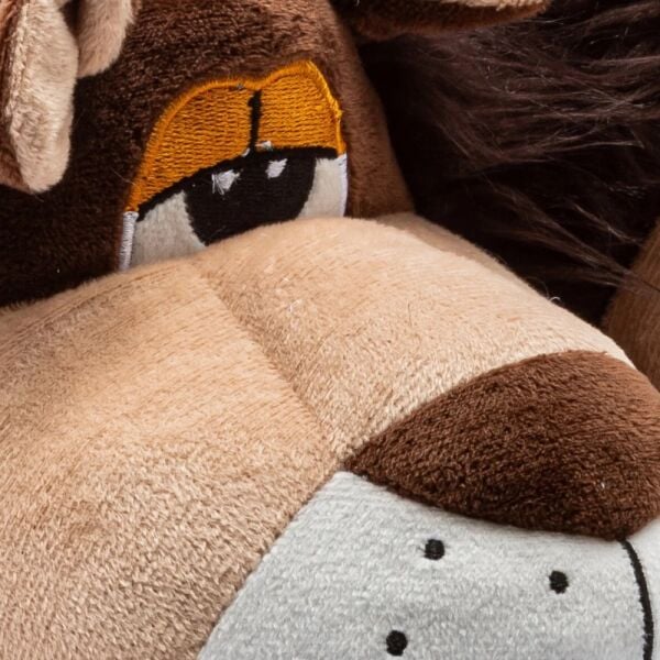 Twigy GG0513 Tw Aslan Kahve Hayvan Figürlü Erkek Panduf