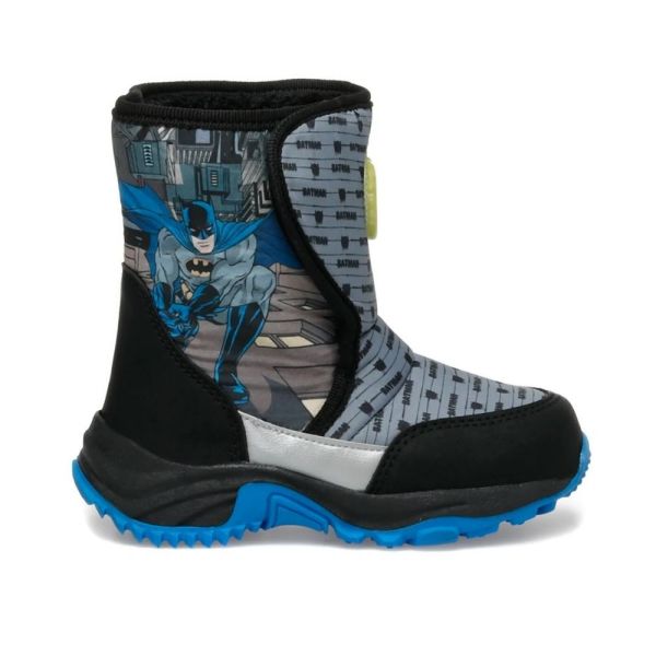 Batman Gizemo 2PR Siyah Çocuk Kar Botu