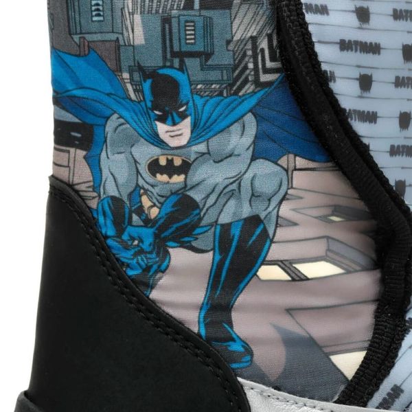 Batman Gizemo 2PR Siyah Çocuk Kar Botu