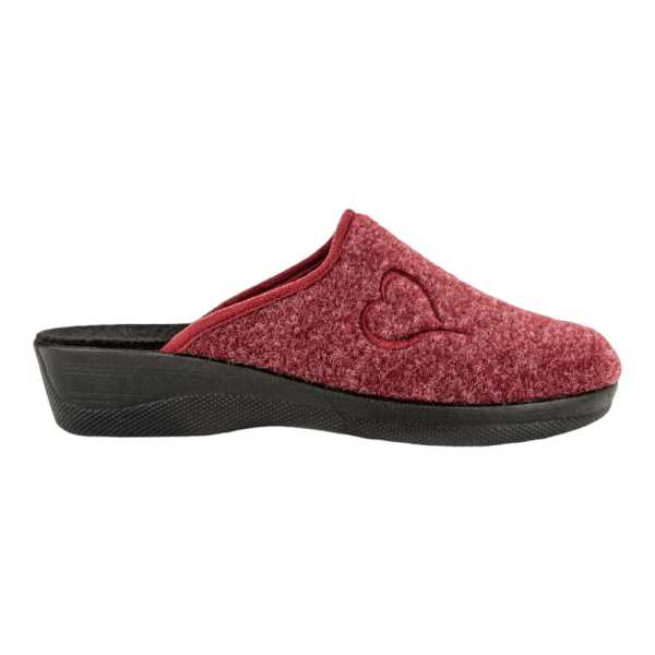 Muya 32922 Mochi Bordo Kadın Ev İçi Terlik
