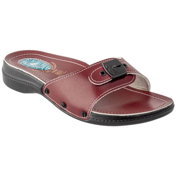 Ceyo 6500-1 Minelli Bordo Kadın Anatomik Terlik