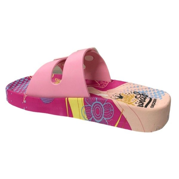 Gezer 12693 Pembe Çocuk Kaydırmaz Havuz/Deniz Terlik